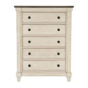 Homelegance Weaver Chest in Two Tone 1626-9 Half Price Furniture