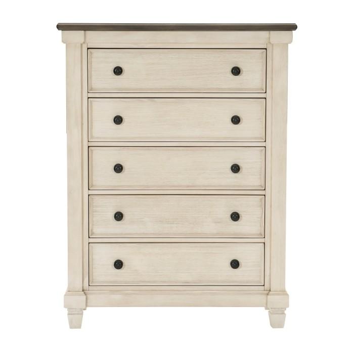 Homelegance Weaver Chest in Two Tone 1626-9 Half Price Furniture