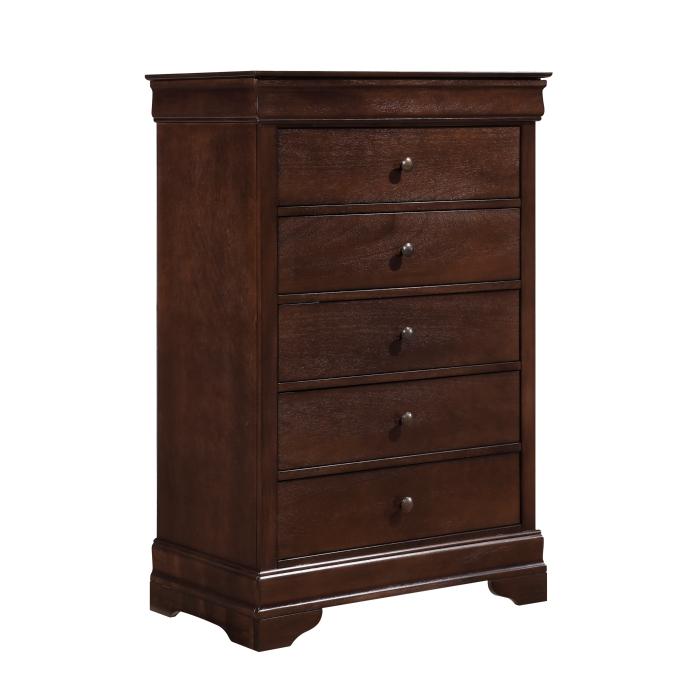 Abbeville Chest, Hidden Drawer - Half Price Furniture