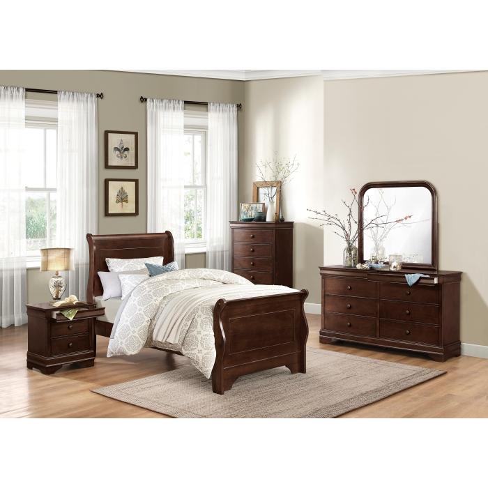 Abbeville (2) Twin Bed - Half Price Furniture