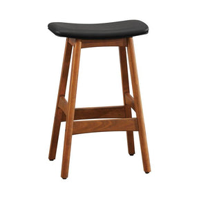 Ride Counter Height Stool, Matt Black Half Price Furniture