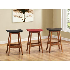 Ride Counter Height Stool, Matt Black - Half Price Furniture