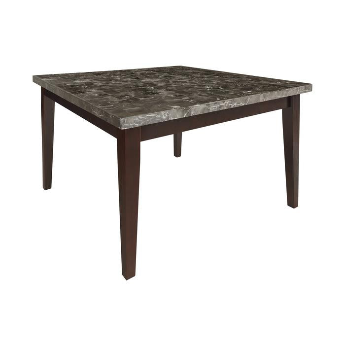 Decatur Counter Height Table, Marble Top Half Price Furniture