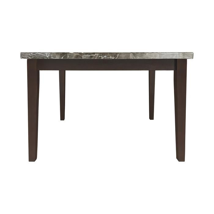 Decatur Counter Height Table, Marble Top - Half Price Furniture