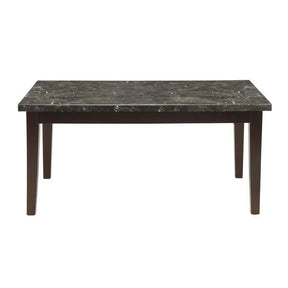 Decatur Dining Table, Marble Top Half Price Furniture