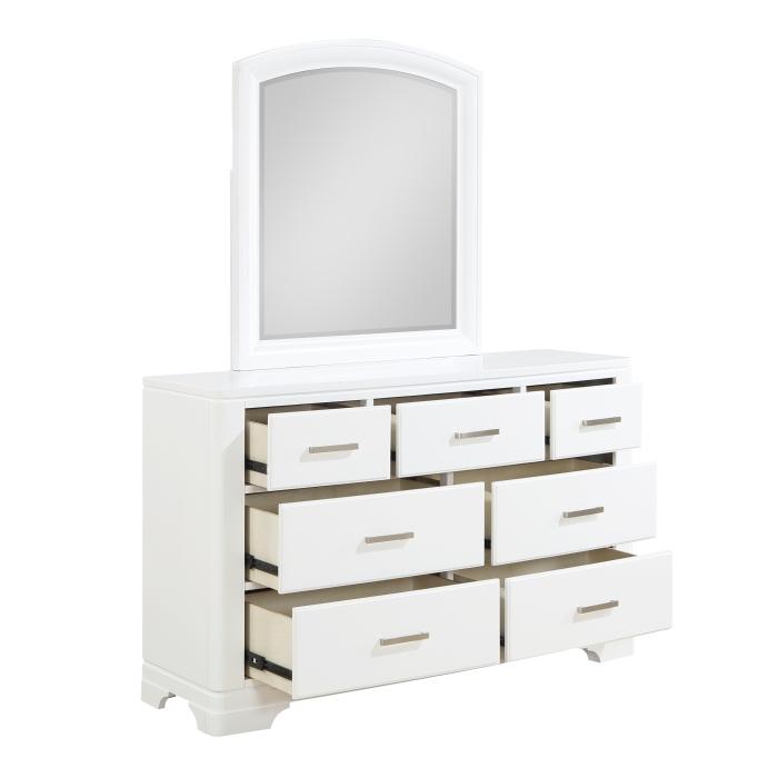 1520WH-5-Bedroom Dresser - Dresser - Half Price Furniture