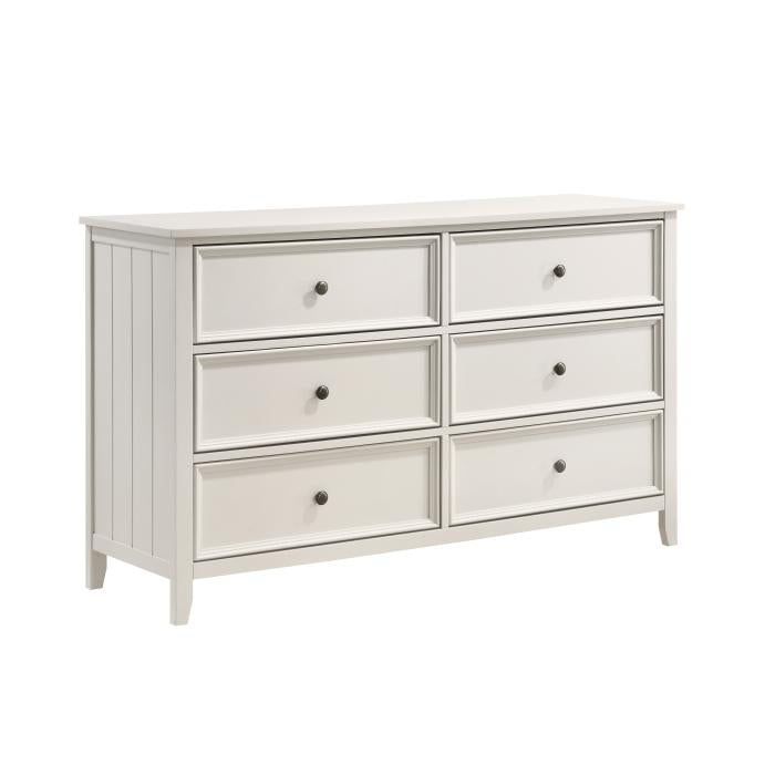 1581-5-Bedroom Dresser - Half Price Furniture