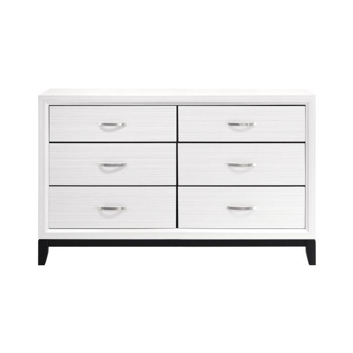 1645WH-5-Bedroom Dresser Half Price Furniture