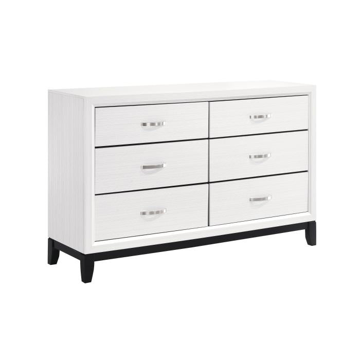 1645WH-5-Bedroom Dresser - Dresser - Half Price Furniture