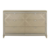 Bijou Dresser with Hidden Jewelry Drawers Half Price Furniture