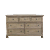 Bethel Dresser, Hidden Drawer Half Price Furniture