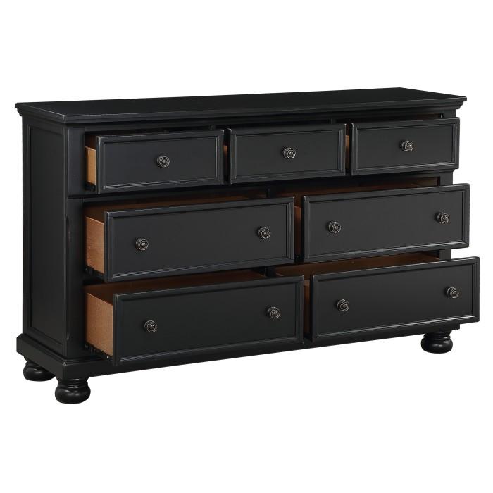 Laurelin Dresser, Hidden Drawer - Half Price Furniture