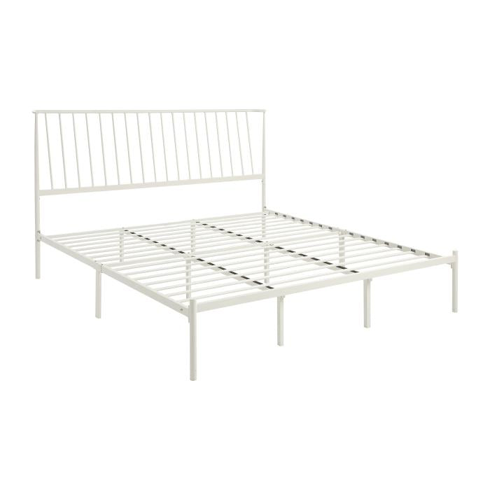 1630WHK-1EK-Bedroom Eastern King Platform Bed - Half Price Furniture