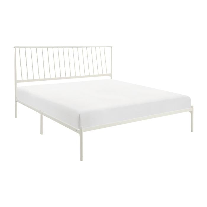 1630WHK-1EK-Bedroom Eastern King Platform Bed - Half Price Furniture