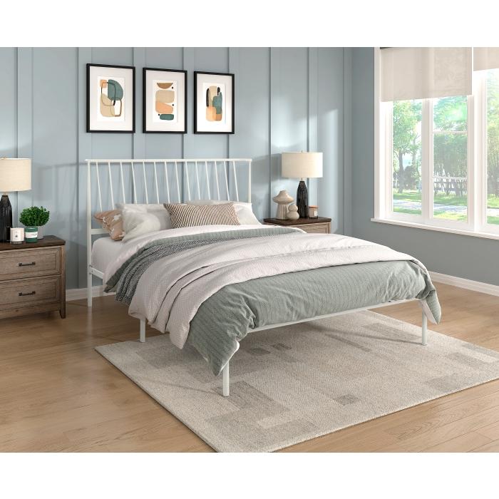 1630WHK-1EK-Bedroom Eastern King Platform Bed - Half Price Furniture