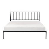 Augusta Eastern King Platform Bed Half Price Furniture