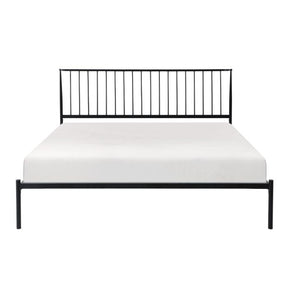 Augusta Eastern King Platform Bed Half Price Furniture