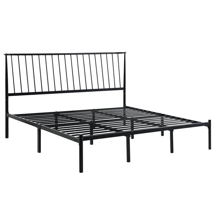 Augusta Eastern King Platform Bed - Half Price Furniture