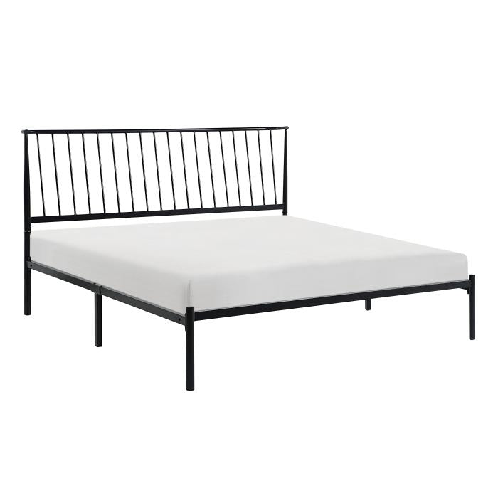 Augusta Eastern King Platform Bed - Half Price Furniture