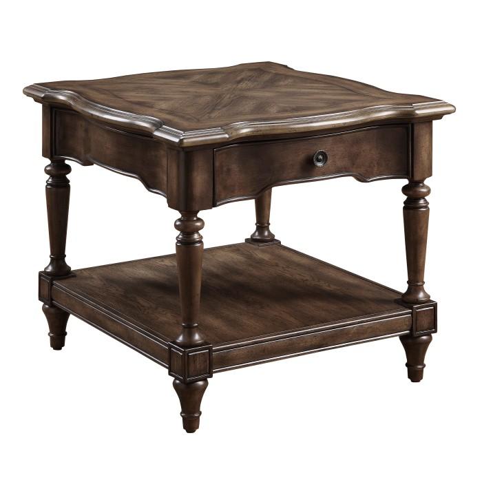 Heath Court End Table - Table - Half Price Furniture