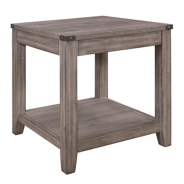 Woodrow End Table - Half Price Furniture