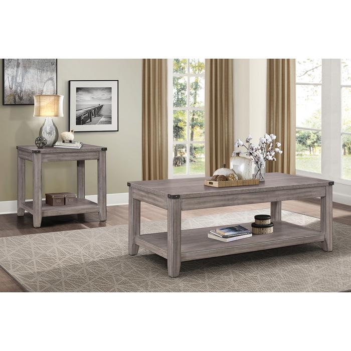 Woodrow Cocktail Table - Half Price Furniture