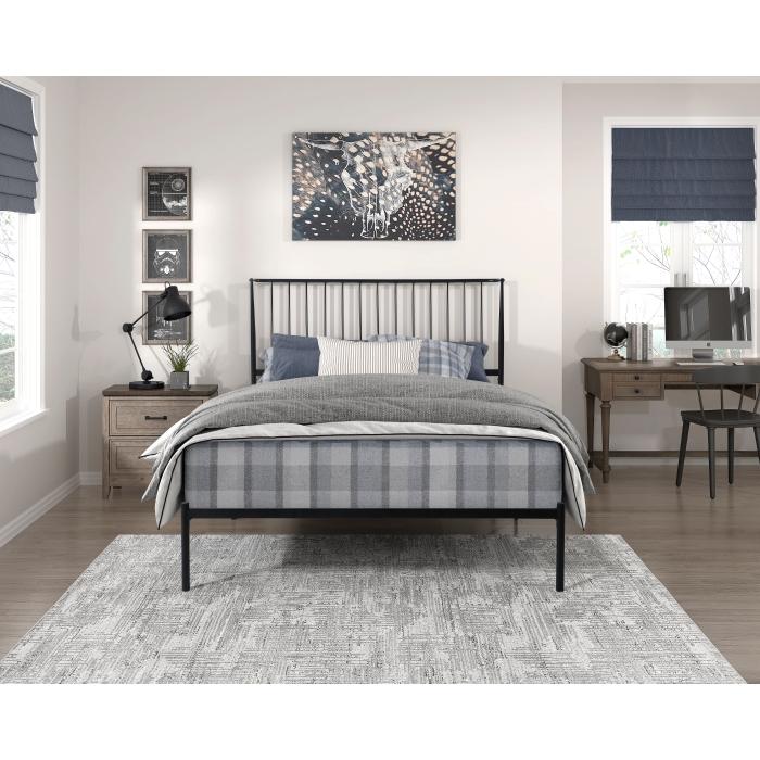 Augusta Full Platform Bed - Half Price Furniture