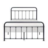 Fawn Full Platform Bed Half Price Furniture