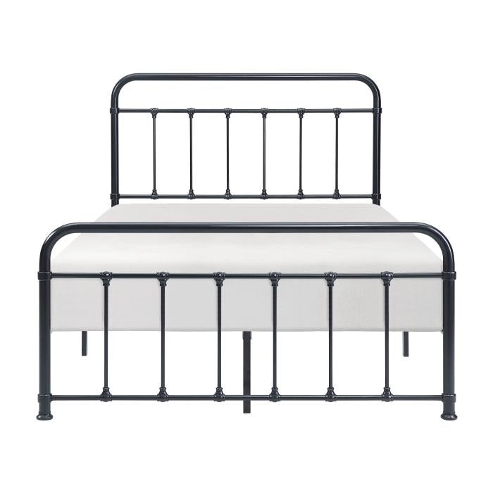 Fawn Full Platform Bed Half Price Furniture