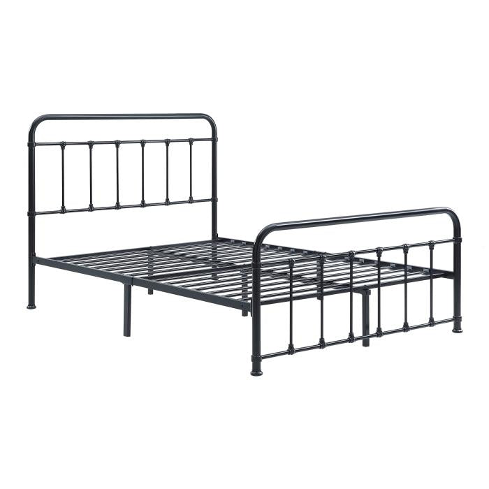 Fawn Full Platform Bed - Half Price Furniture