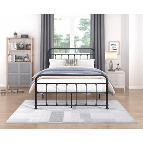 Fawn Full Platform Bed - Half Price Furniture