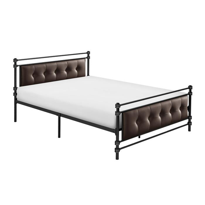 Jayla Full Platform Bed - Half Price Furniture