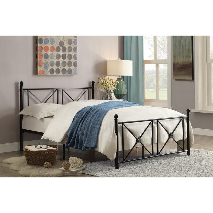 Mardelle Full Platform Bed - Half Price Furniture