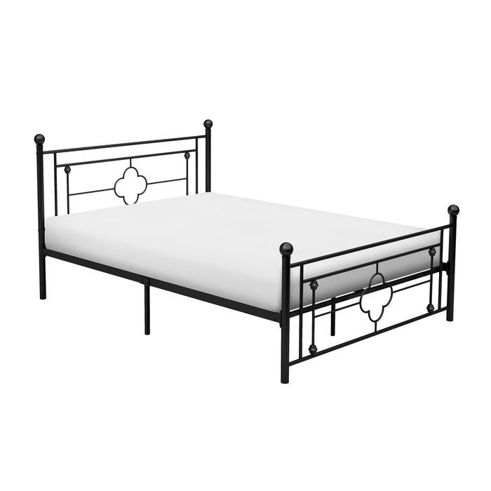 Morris Full Platform Bed - Half Price Furniture