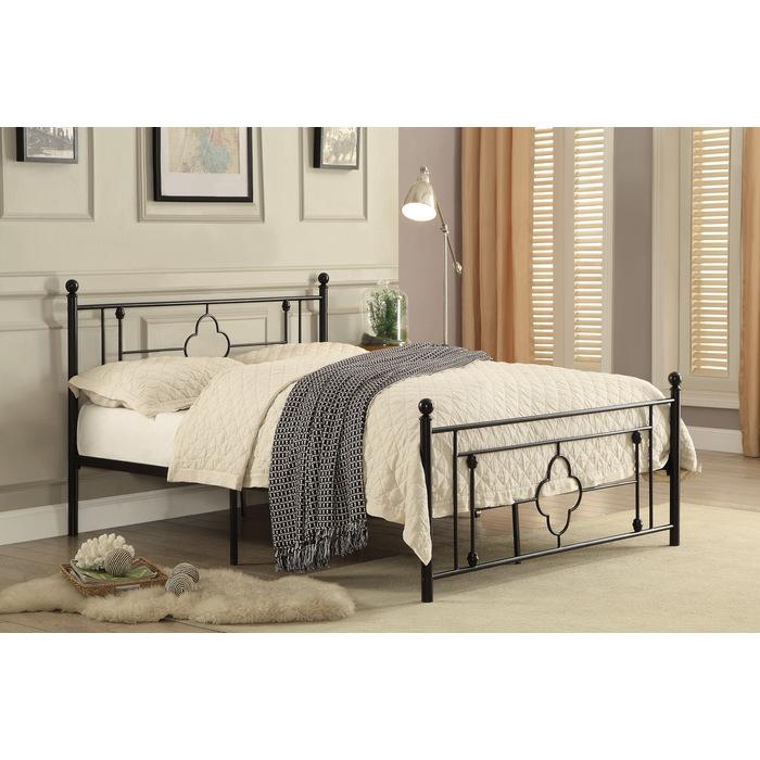 Morris Full Platform Bed - Half Price Furniture