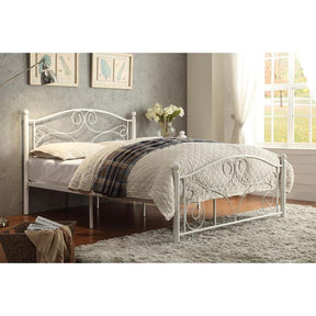 Pallina Full Platform Bed - Half Price Furniture