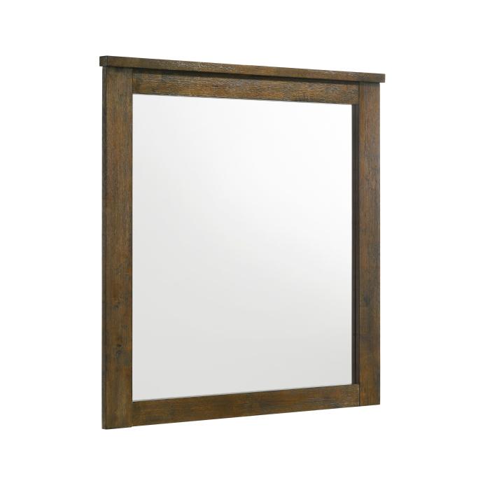 1592-6-Bedroom Mirror - Half Price Furniture