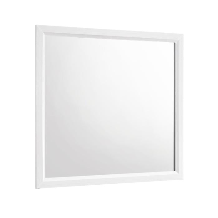 1645WH-6-Bedroom Mirror - Mirror - Half Price Furniture