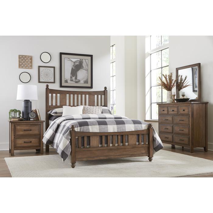 Brevard (3) California King Bed - Half Price Furniture