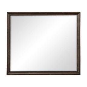 Homelegance Cardona Mirror in Driftwood Charcoal 1689-6 Half Price Furniture