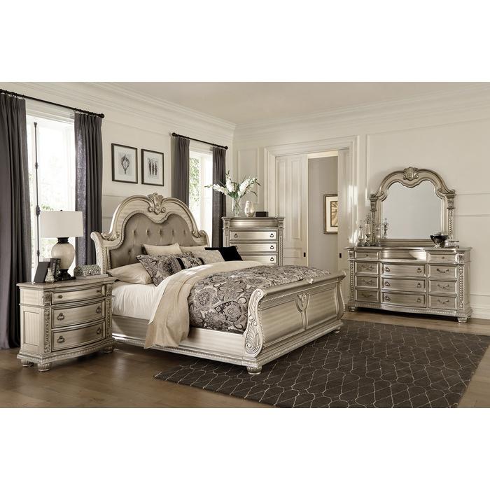 Cavalier (4) California King Bed - Half Price Furniture