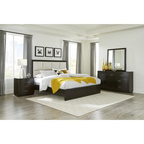 Hodgin (3) Queen Platform Bed - Half Price Furniture