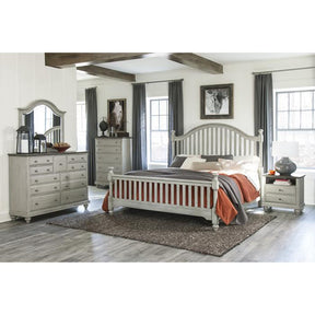 Mossbrook (3) California King Bed - Half Price Furniture