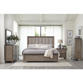 Newell (3) California King Bed - Half Price Furniture