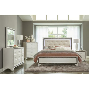 Salon (3) California King Bed - Half Price Furniture