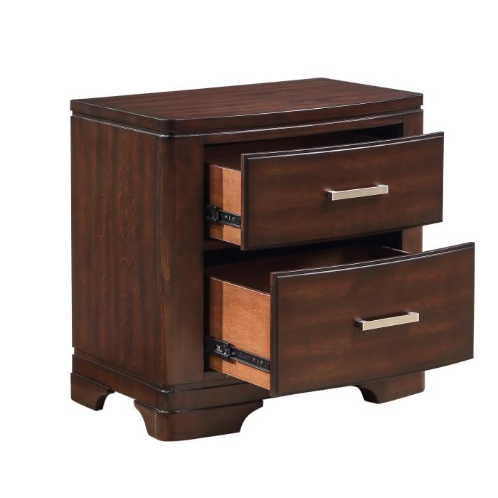 1520CH-4-Bedroom Night Stand - Half Price Furniture