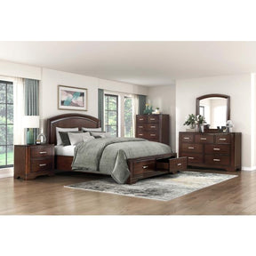 1520CH-6-Bedroom Mirror - Half Price Furniture