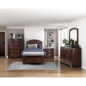 1520CH-6-Bedroom Mirror - Half Price Furniture