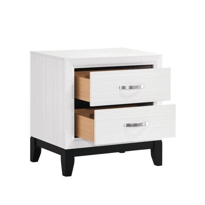 1645WH-4-Bedroom Night Stand - Nightstand - Half Price Furniture