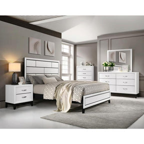 1645WH-1*-Bedroom (2) Queen Bed - Bed - Half Price Furniture